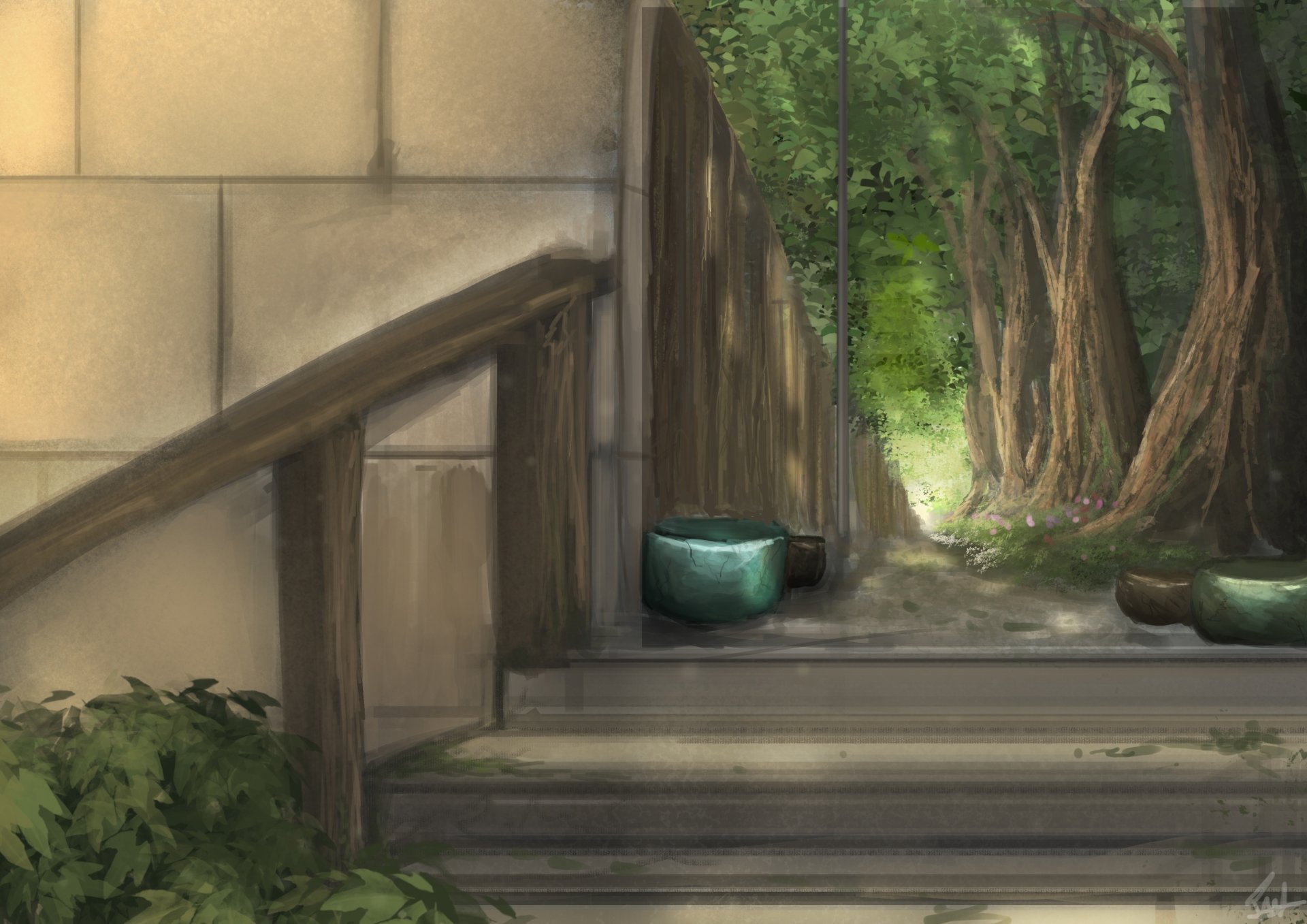 Download Fantasy Place HD Wallpaper by Tommy Chandra