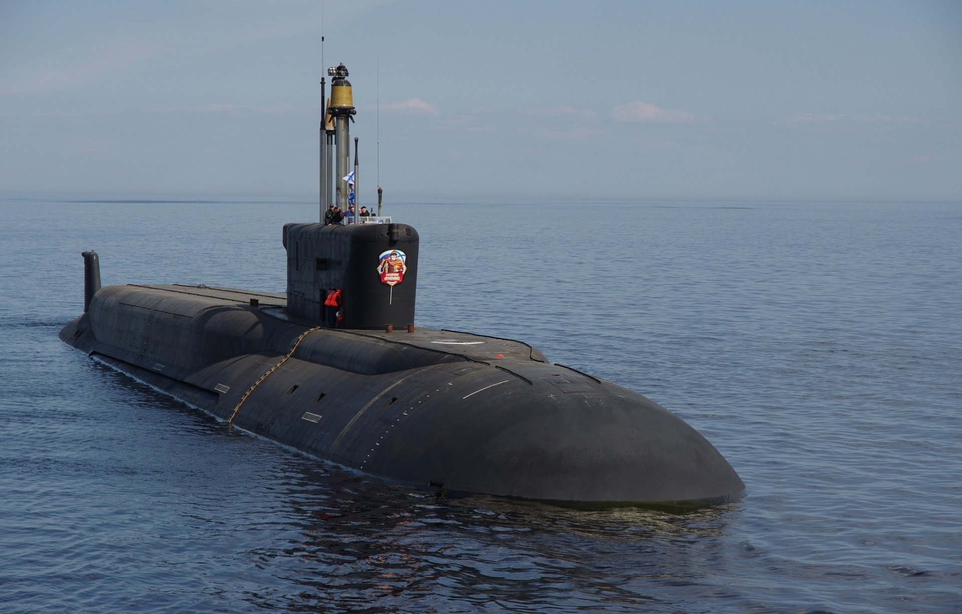 Stealth Sentinel: HD Military Submarine Wallpaper | 2048x1308 ...