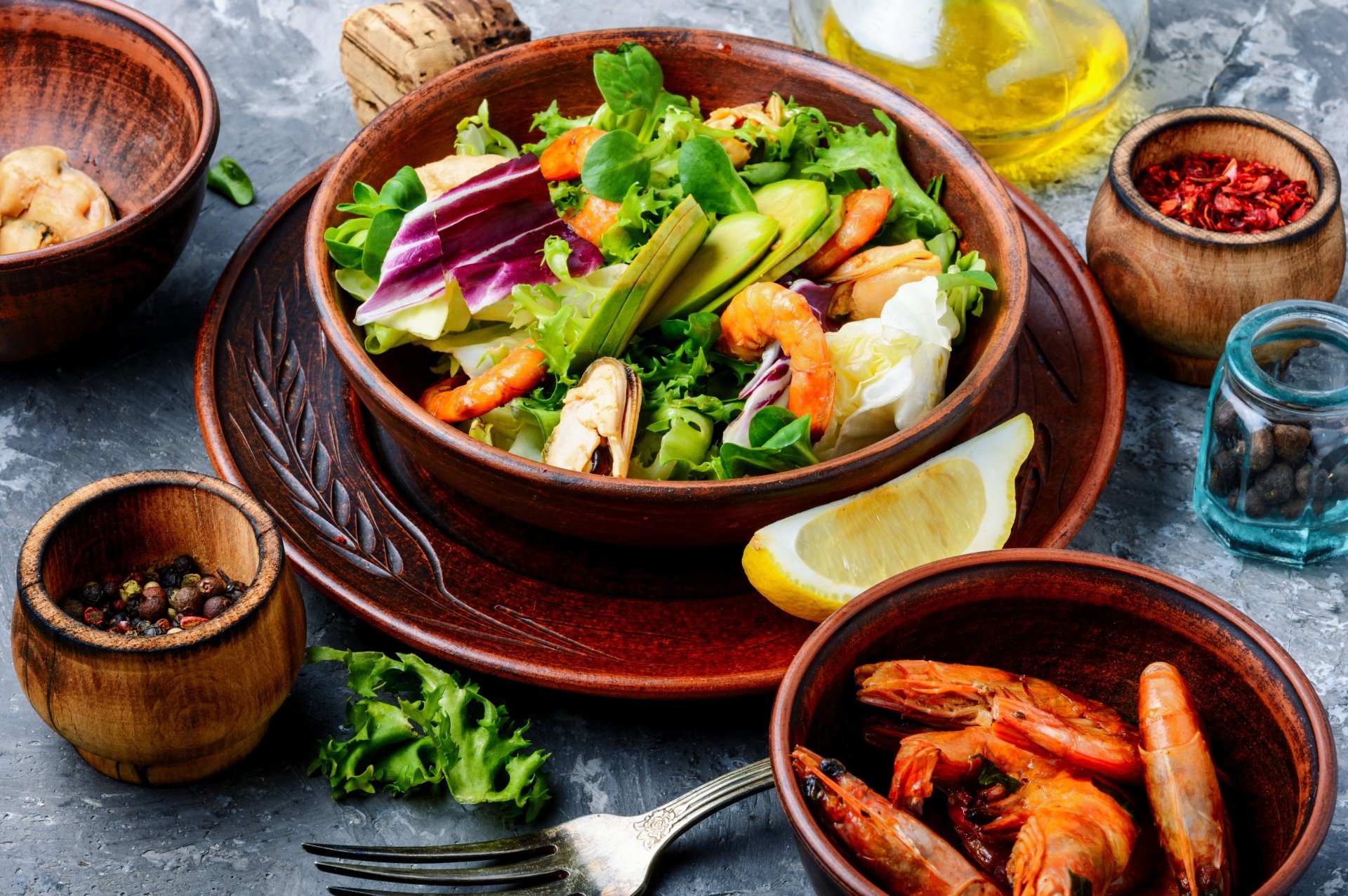 Download Still Life Food Salad 4k Ultra HD Wallpaper