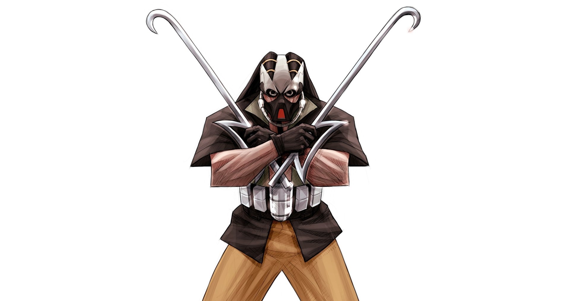 Download Kabal (Mortal Kombat) Video Game Mortal Kombat HD Wallpaper by Evgeny Yurichev