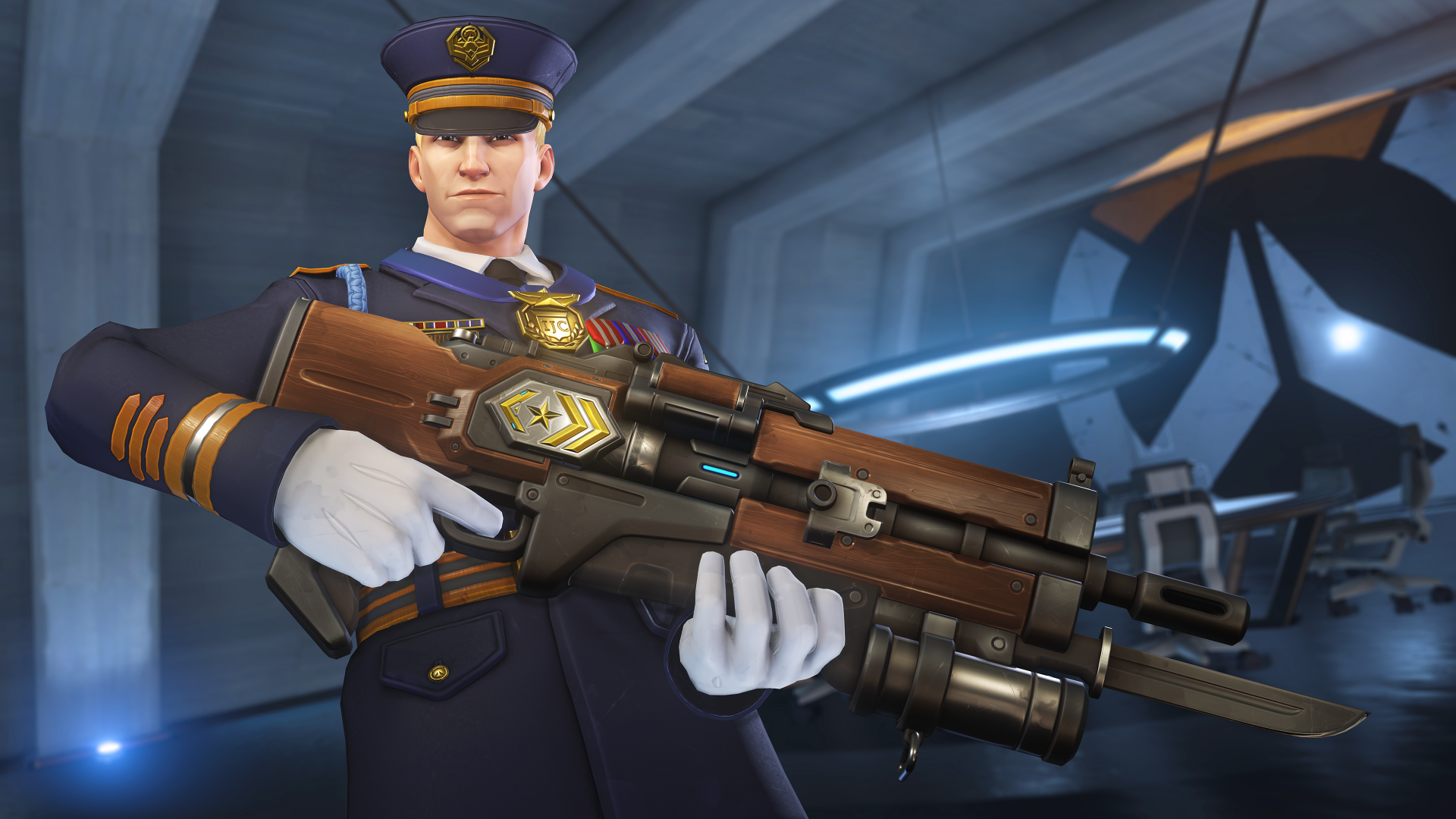 Download Soldier: 76 (Overwatch) Video Game Overwatch 4k Ultra HD Wallpaper