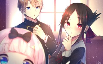 0 Kaguya Sama Love Is War Hd Wallpapers Background Images