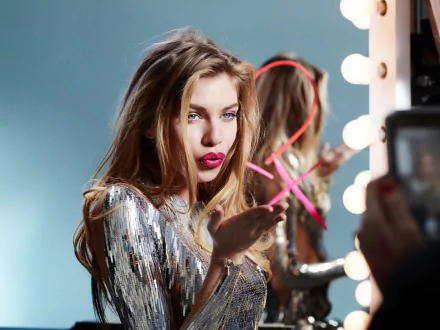 blonde Celebrity Stella Maxwell HD Desktop Wallpaper | Background Image