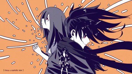  Hyakkimaru &amp; Mio by riooo