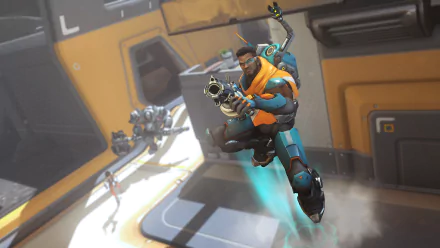 Baptiste (Overwatch) video game Overwatch HD Desktop Wallpaper | Background Image