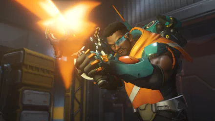 Baptiste (Overwatch) video game Overwatch HD Desktop Wallpaper | Background Image
