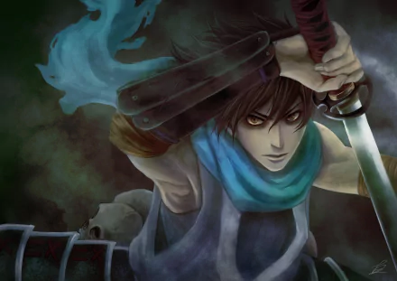 Kisuke (Muramasa) video game Muramasa: The Demon Blade HD Desktop Wallpaper | Background Image