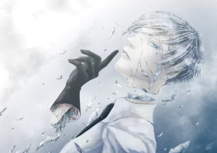 Antarcticite (Land of the Lustrous) Anime Land of the Lustrous HD Desktop Wallpaper | Background Image