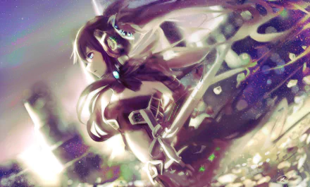 Hatsune Miku Anime Vocaloid HD Desktop Wallpaper | Background Image