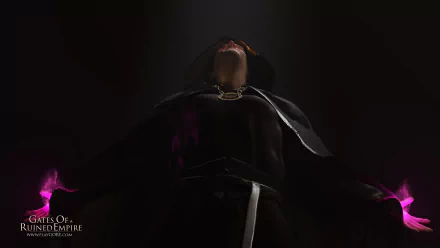  Gates Of a Ruined Empire - Wizard Unit