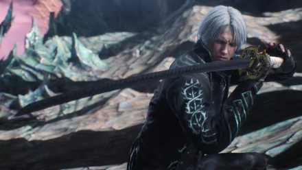 Vergil (Devil May Cry) video game Devil May Cry 5 HD Desktop Wallpaper | Background Image