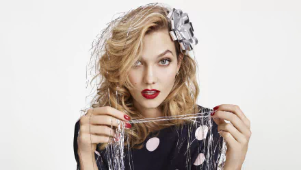 Celebrity Karlie Kloss HD Desktop Wallpaper | Background Image