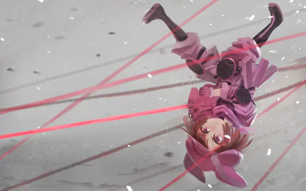 Karen Kohiruimaki LLENN (Sword Art Online) Anime Sword Art Online Alternative: Gun Gale Online HD Desktop Wallpaper | Background Image