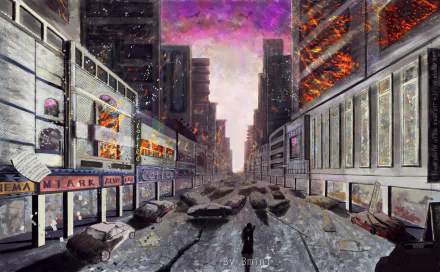 Anime Original HD Desktop Wallpaper | Background Image