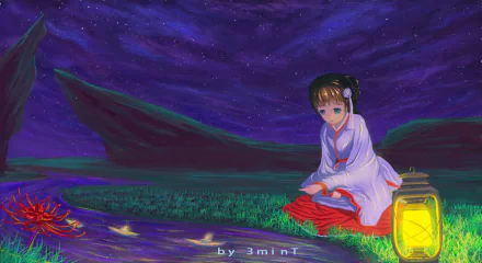 Anime Original HD Desktop Wallpaper | Background Image