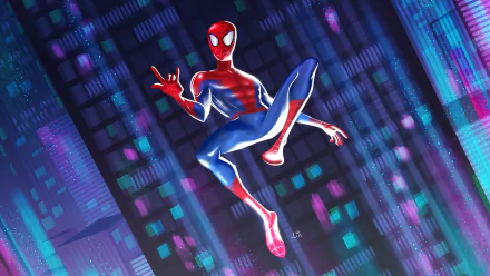 spider man movie Spider-Man: Into The Spider-Verse HD Desktop Wallpaper | Background Image