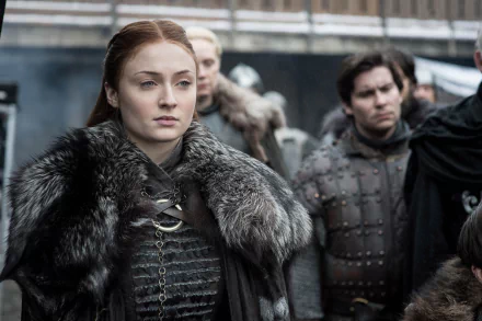 Sophie Turner Sansa Stark TV Show Game Of Thrones HD Desktop Wallpaper | Background Image