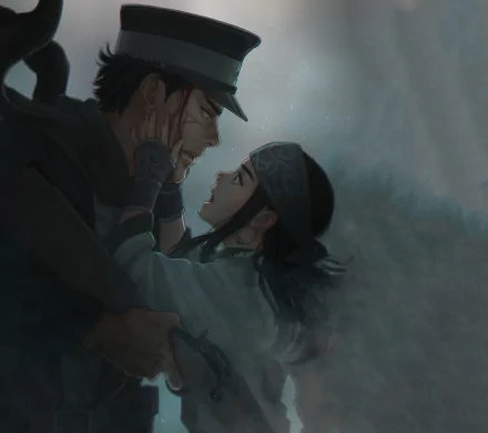  Asirpa and Sugimoto Saichi