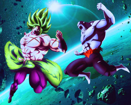  Jiren vs Broly by DT501061 余佳軒