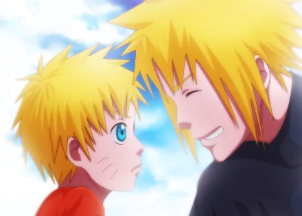 Minato Namikaze Naruto Uzumaki Anime Naruto HD Desktop Wallpaper | Background Image