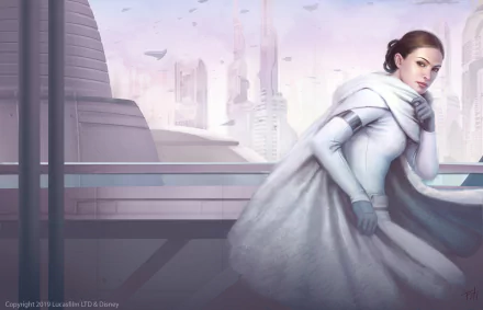 Padmé Amidala Sci Fi Star Wars HD Desktop Wallpaper | Background Image
