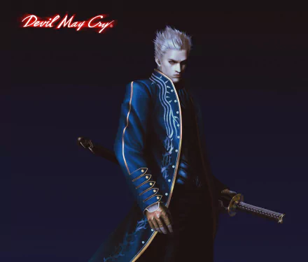 Vergil (Devil May Cry) video game Devil May Cry 3: Dante's Awakening HD Desktop Wallpaper | Background Image