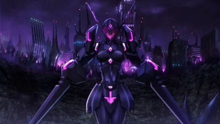 Kuroyukihime (Accel World) Black Lotus (Accel World) Anime Accel World HD Desktop Wallpaper | Background Image