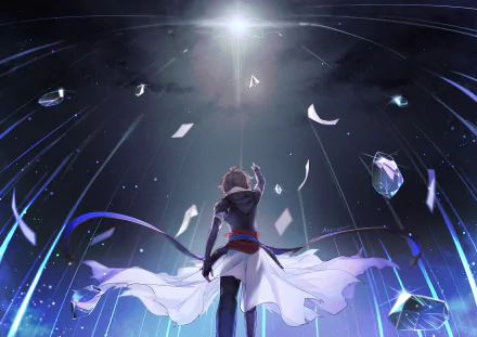 Sandalphon (Granblue Fantasy) Anime Granblue Fantasy HD Desktop Wallpaper | Background Image