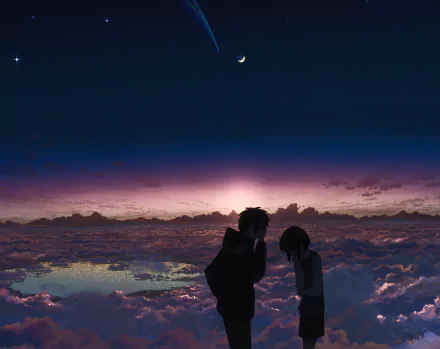Anime Your Name. HD Desktop Wallpaper | Background Image