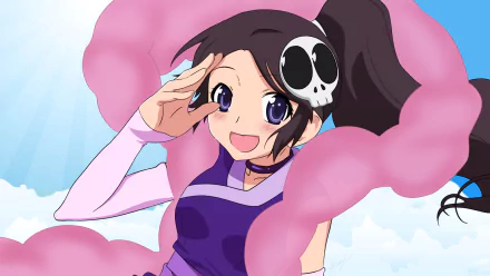 Elucia de Lute Ima Anime The World God Only Knows HD Desktop Wallpaper | Background Image
