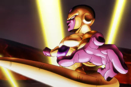  Golden Frieza by Monstkem