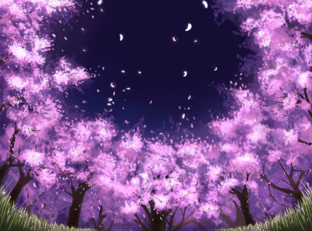 Anime tree HD Desktop Wallpaper | Background Image