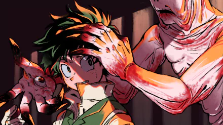 Izuku Midoriya Anime My Hero Academia HD Desktop Wallpaper | Background Image