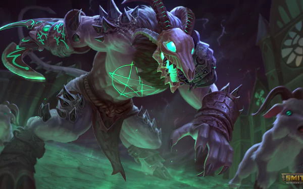 Cernunnos (Smite) video game Smite HD Desktop Wallpaper | Background Image