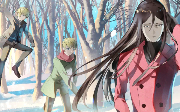 Flatt Escardos Waver Velvet (Lord El-Melloi II-sei no jiken-bo) Anime Lord El-Melloi II Case Files: Rail Zeppelin Grace Note HD Desktop Wallpaper | Background Image