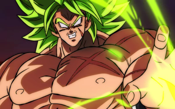  Broly Super Saiyan Green by Pablo Riquelme