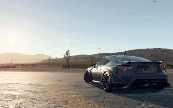 Subaru BRZ Subaru car video game Need for Speed Payback HD Desktop Wallpaper | Background Image