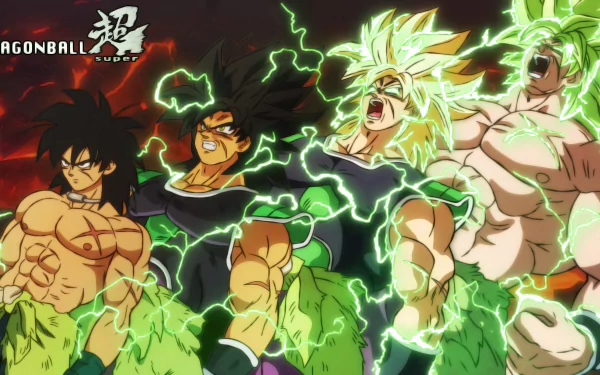 Download Super Saiyan Green Broly Dragon Ball Anime Dragon Ball Super