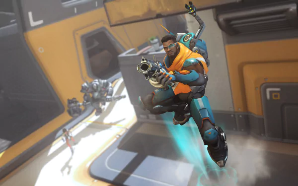 Baptiste (Overwatch) video game Overwatch HD Desktop Wallpaper | Background Image