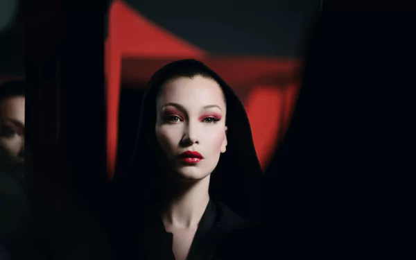 Celebrity Bella Hadid HD Desktop Wallpaper | Background Image