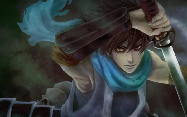 Kisuke (Muramasa) video game Muramasa: The Demon Blade HD Desktop Wallpaper | Background Image