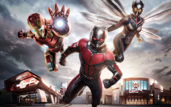  Ant-Man and The Wasp : Nano Battle!, Hong Kong Disneyland Resort