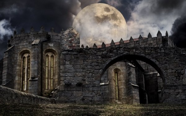 Castle Wallpaper and Background Image | 1600x1200 | ID:336945 ...