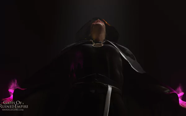  Gates Of a Ruined Empire - Wizard Unit