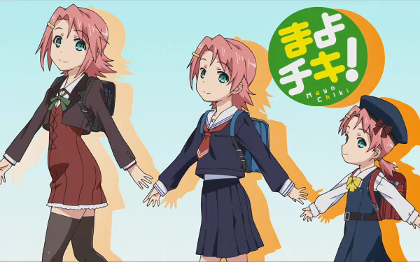 Kureha Sakamachi Anime Mayo Chiki! HD Desktop Wallpaper | Background Image