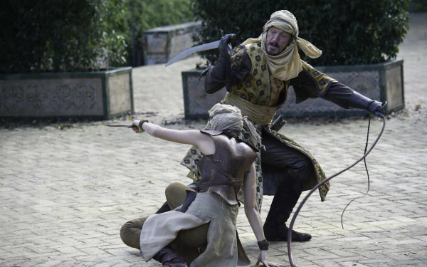 Jerome Flynn Bronn (Game of Thrones) TV Show Game Of Thrones HD Desktop Wallpaper | Background Image