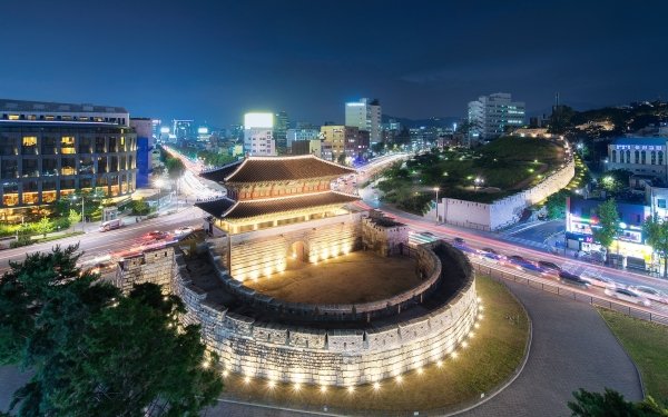 Man Made Seoul Cities South Korea HD Wallpaper | Background Image