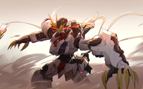 Anime Mobile Suit Gundam: Iron-Blooded Orphans HD Desktop Wallpaper | Background Image