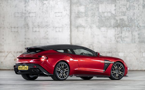 Vehicles Aston Martin Vanquish Zagato Aston Martin Aston Martin Vanquish Car HD Wallpaper | Background Image