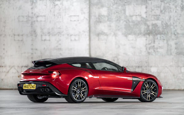 car Aston Martin Aston Martin Vanquish vehicle Aston Martin Vanquish Zagato HD Desktop Wallpaper | Background Image